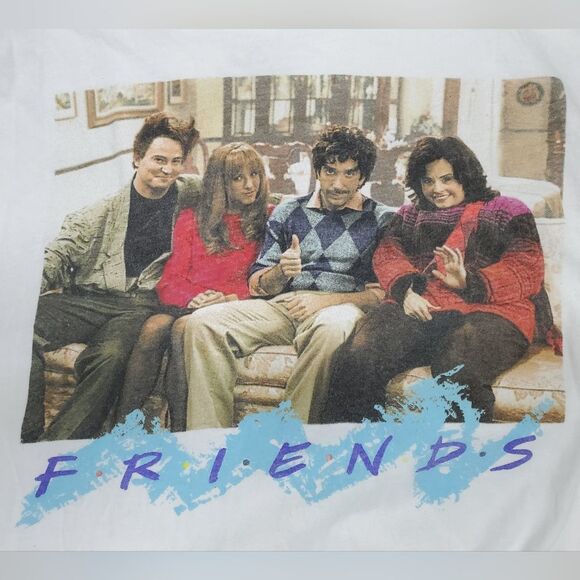 Friends TV Show - Young Fat Monica, Young Rachel, Young Ross, Young Chandler - Picture 1 of 7